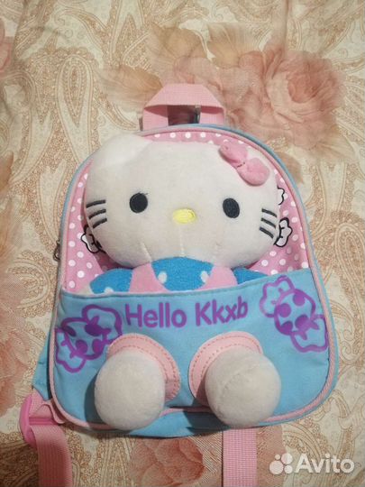 Hello Kitty игрушка+рюкзак