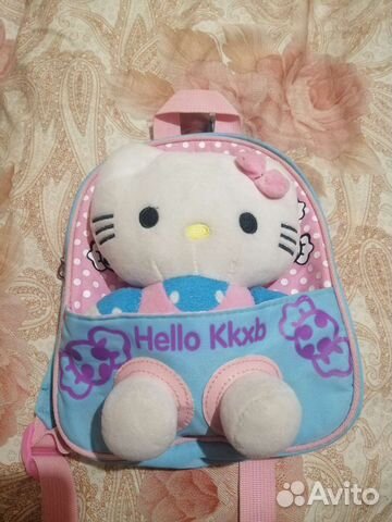 Hello Kitty игрушка+рюкзак