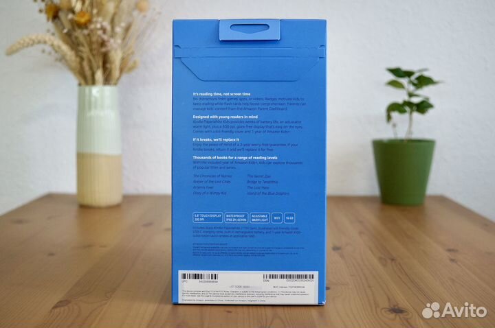 Amazon Kindle PaperWhite 16gb Kids + Чехол