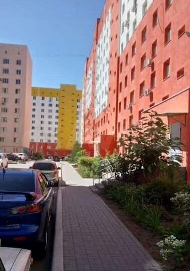 1-к. квартира, 46 м², 2/10 эт.