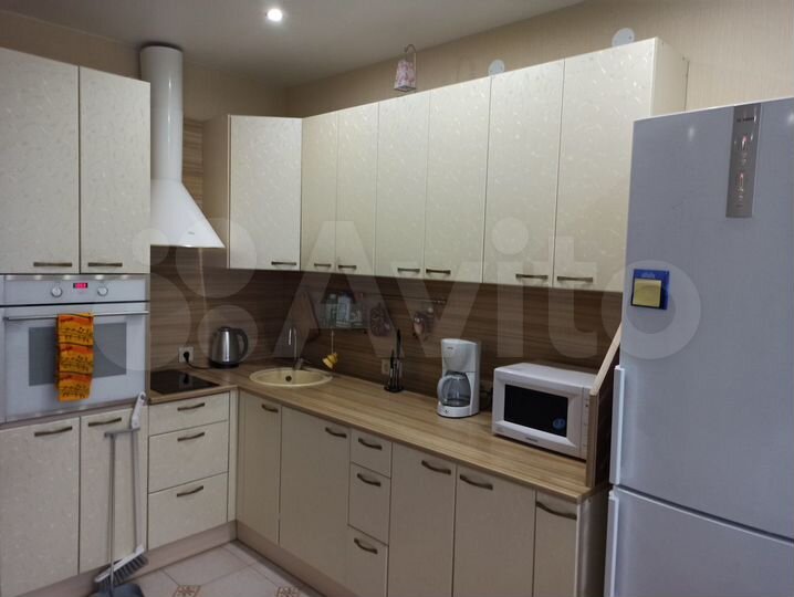 1-к. квартира, 48 м², 17/21 эт.