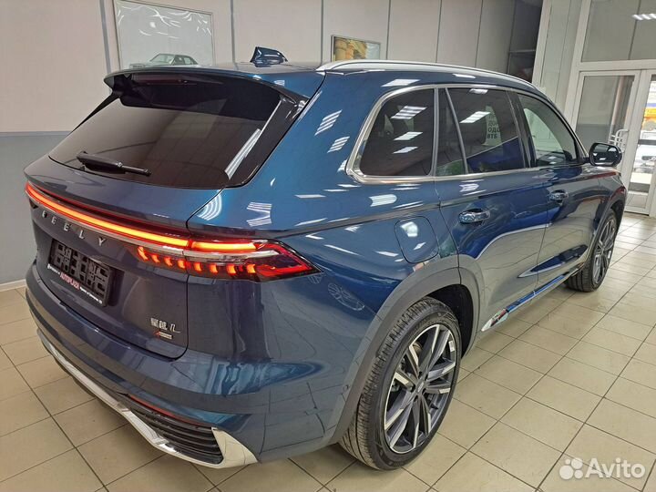 Geely Monjaro 2.0 AT, 2023, 970 км