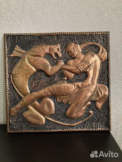 Чеканки панно СССР