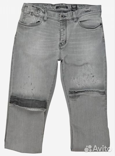 John varvatos bowery Distressed bowery jeans