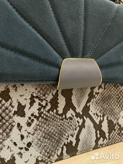 Сумка zara woman (кожа)