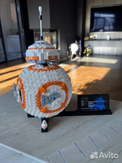 Lego bb8 собранный в идеале