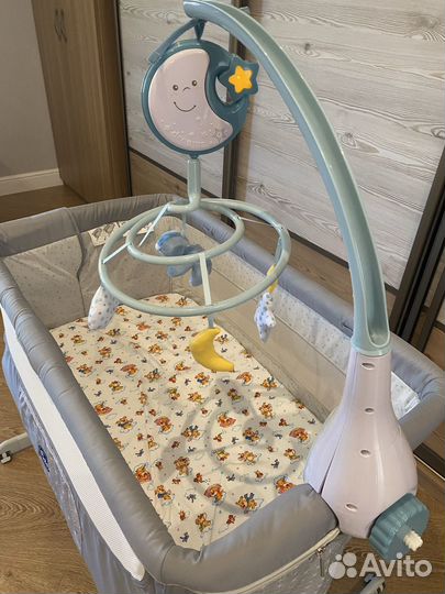 Кроватка детская приставная Chicco next2ME dream