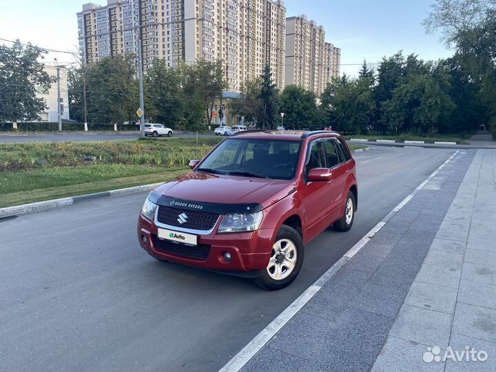 Suzuki Grand Vitara 2.0 AT, 2008, 150 397 км