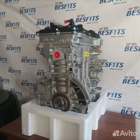 Двигатель 2.0л.G4NA Нyundаi Тuсsоn TL 20015-2021