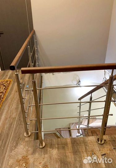 Техническая лестница под ключ