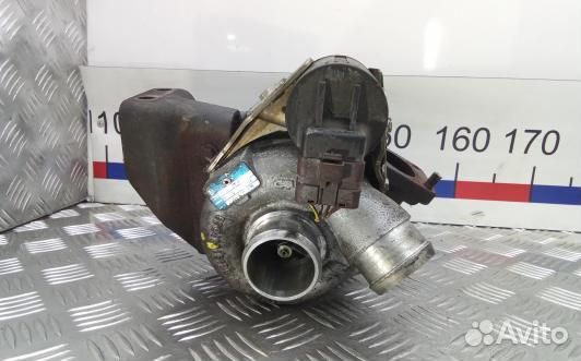 Турбина дизельная land rover discovery 3 (ZKR12BK0