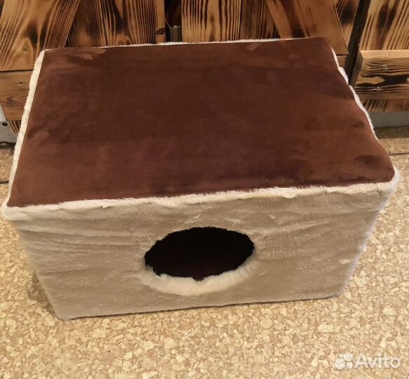 Домик для кошки