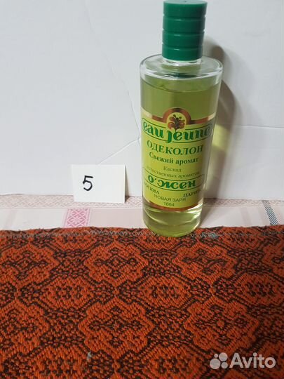 Туалетная вода женская и мужская в ассортименте