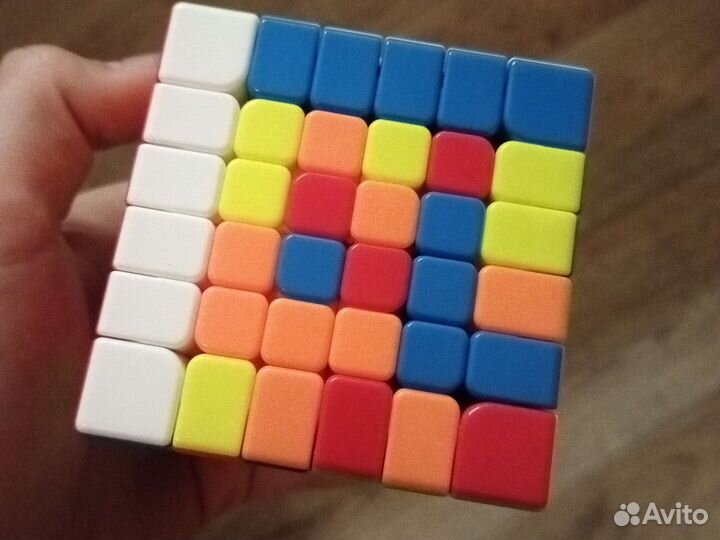 Кубик рубика магнитный