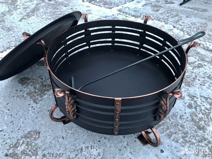 Костровая Чаша, очаг, костровик