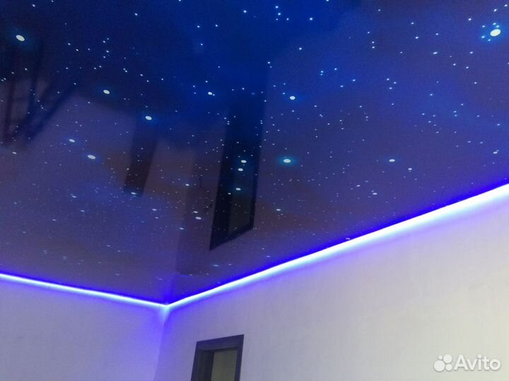 Натяжные потолки
