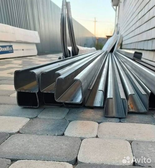 Комплект для откатных ворот DoorHan и Alutech
