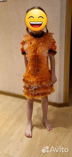 Костюм Белки. Р.116-128 очень красивый