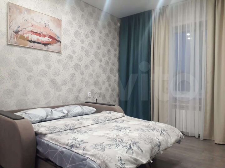1-к. квартира, 34 м², 1/3 эт.