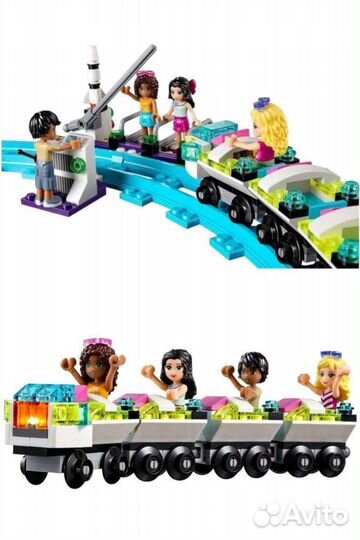 Конструктор - парк развлечений. Новый