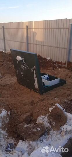 Септик без откачки Топас