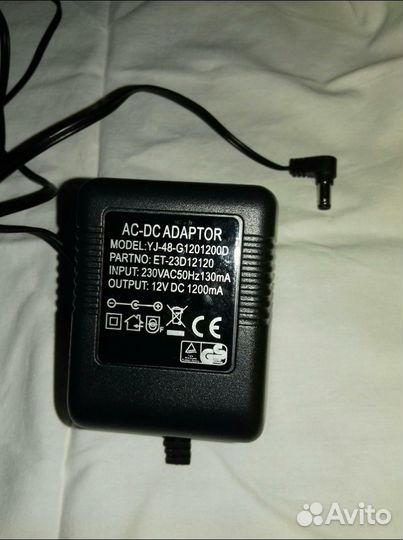 Адаптор 12V Германия