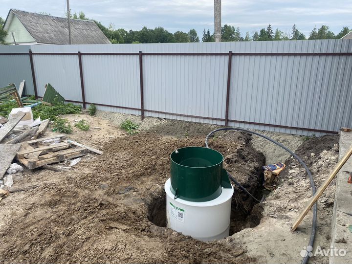 Бурение скважин и обустройство