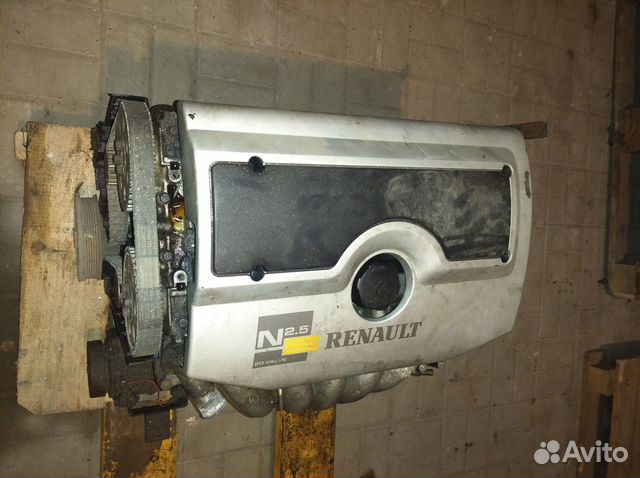 Двигатель Renault Safrane 2.5L