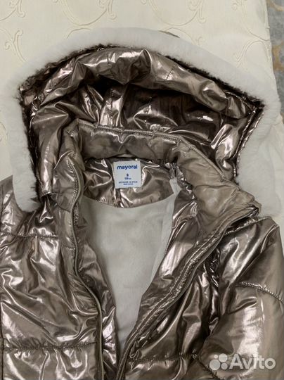 Куртка на девочку 8 лет