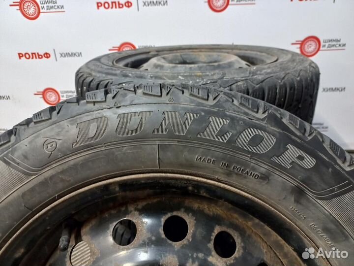 R15 Dunlop ICE touch 185/65, PCD 4x100 DIA 54.1