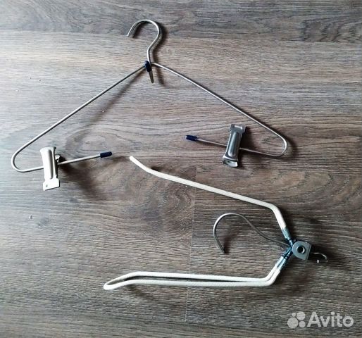 Вешалка плечики складные нерж сталь