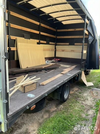 Грузоперевозки газель 5 метров