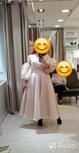 Выпускное бальное платье