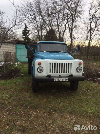 Прицеп газ 53