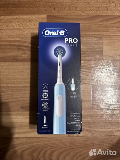 Oral-B Pro 1 (500) /D305.513.3,гарантия,чек