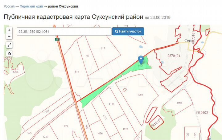 Участок 20 га (СНТ, ДНП)