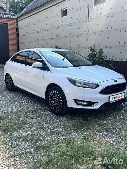 Ford Focus 1.6 AMT, 2016, 180 000 км