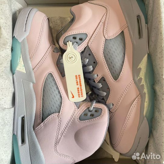 Nike air jordan 5 regal pink оригинал женские