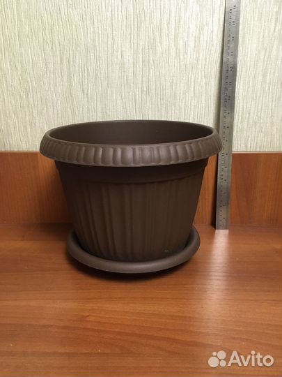 Цветочный горшок