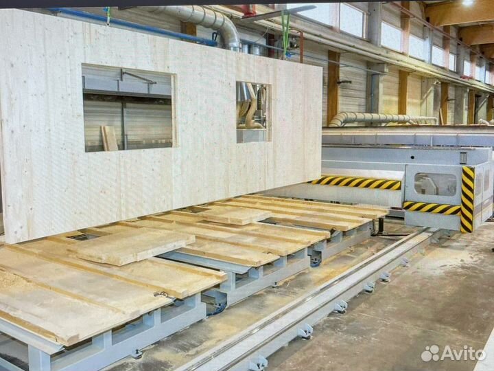 Оборудование по Домостроению Stromab/Scm/Weinig