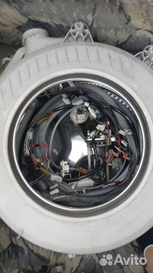 Запчасти на стиральную машину бекоWM WKB 75127