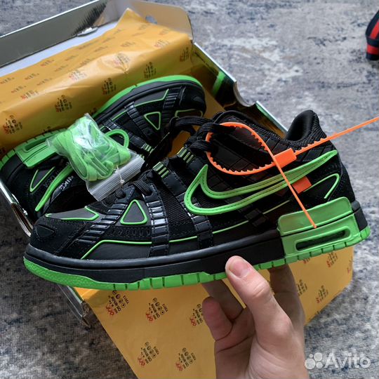 Nike rubber dunk x off white 