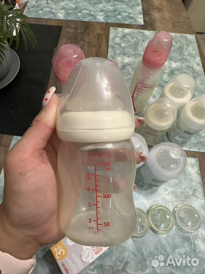 Бутылочки детские pigeon,avent,chicco,drbrowns