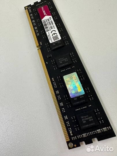 Оперативная память ddr3 8 gb для пк PC3-12800U-CL1