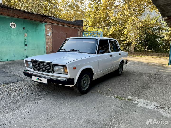 ВАЗ 2107 1.5 МТ, 2001, 100 000 км