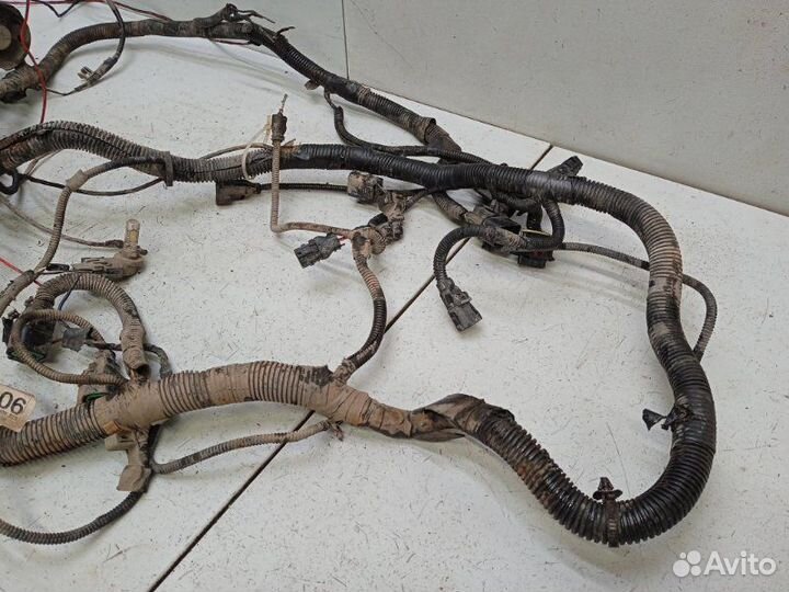 Проводка подкапотная Kia Sorento BL 2.5 D4CB 2002