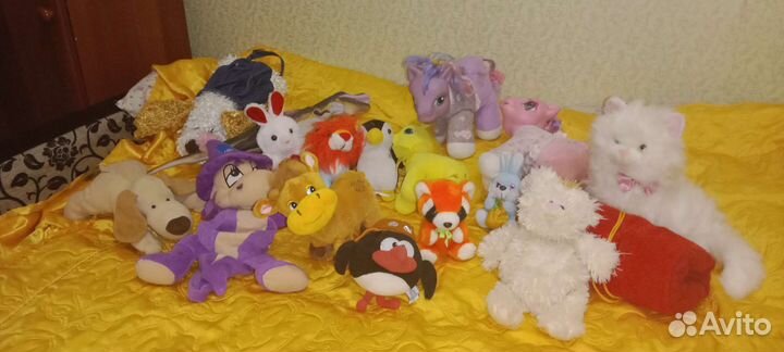 Мягкие игрушки