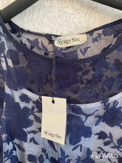 Платье женское - сетка - новое - (Италия)