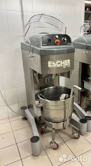 Миксер планетарный escher PM 40 V