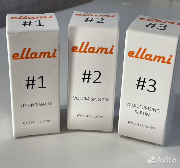 Ellami Набор для ламинирования ресниц